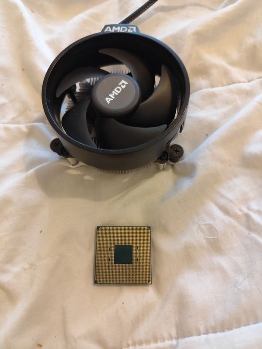 CPU - AMD Ryzen 5 3600