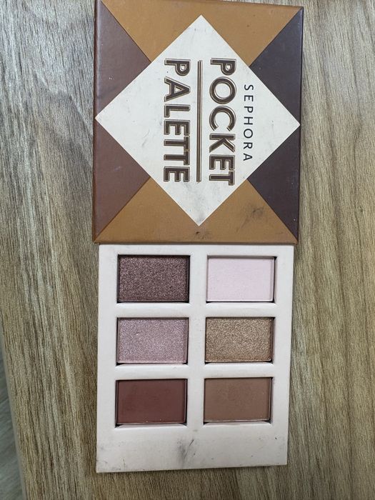 Paleta cieni do powiek sephora pocket palette