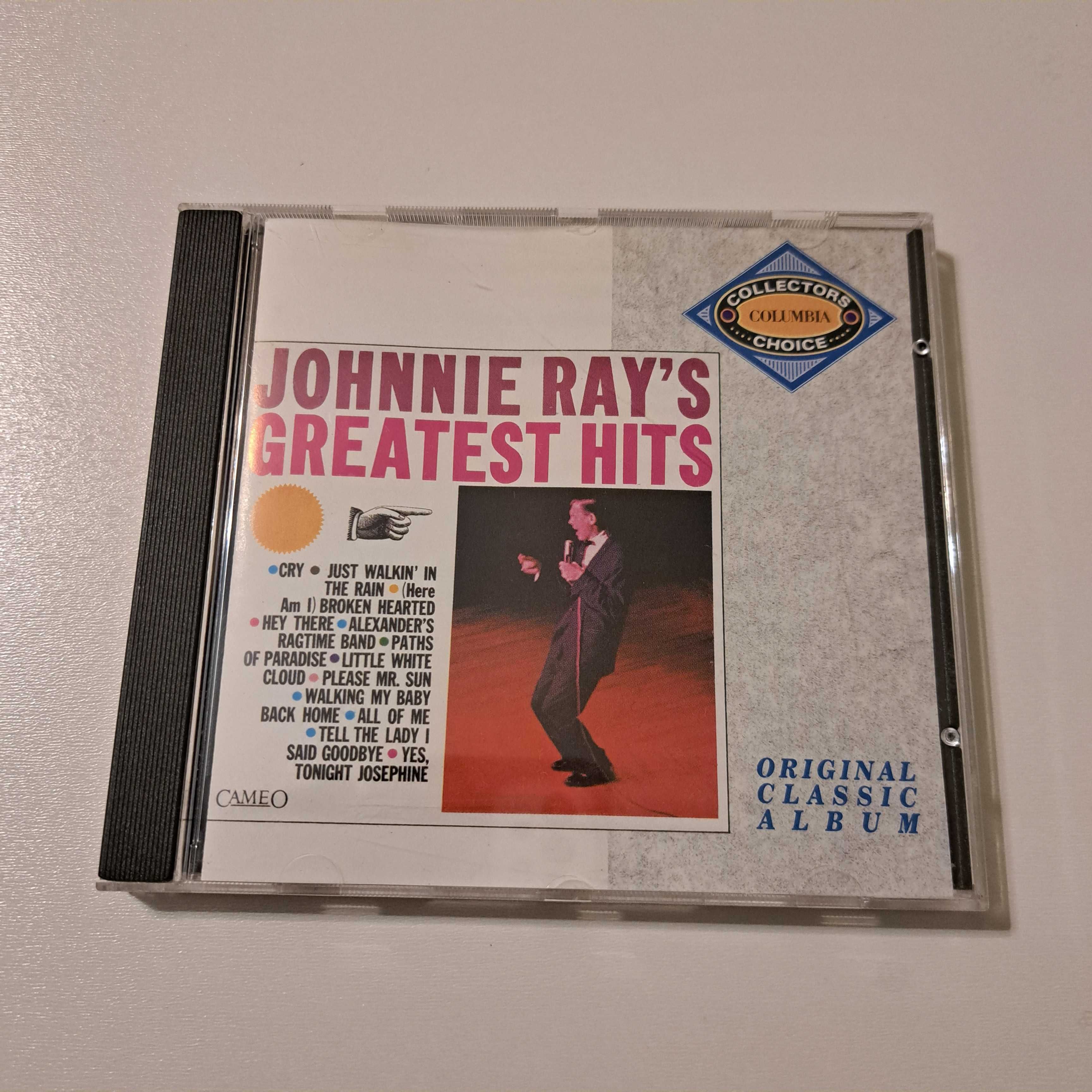 Płyta CD  Johnnie Ray's - Greatest Hits  nr729