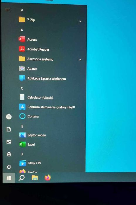Laptop poleasingowy DELL 13 cali 256 GB srebrny, ekran dotykowy