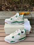 Buty meskie Mokasyny Jordan_4_Retro_SB_Pine_Green R.42