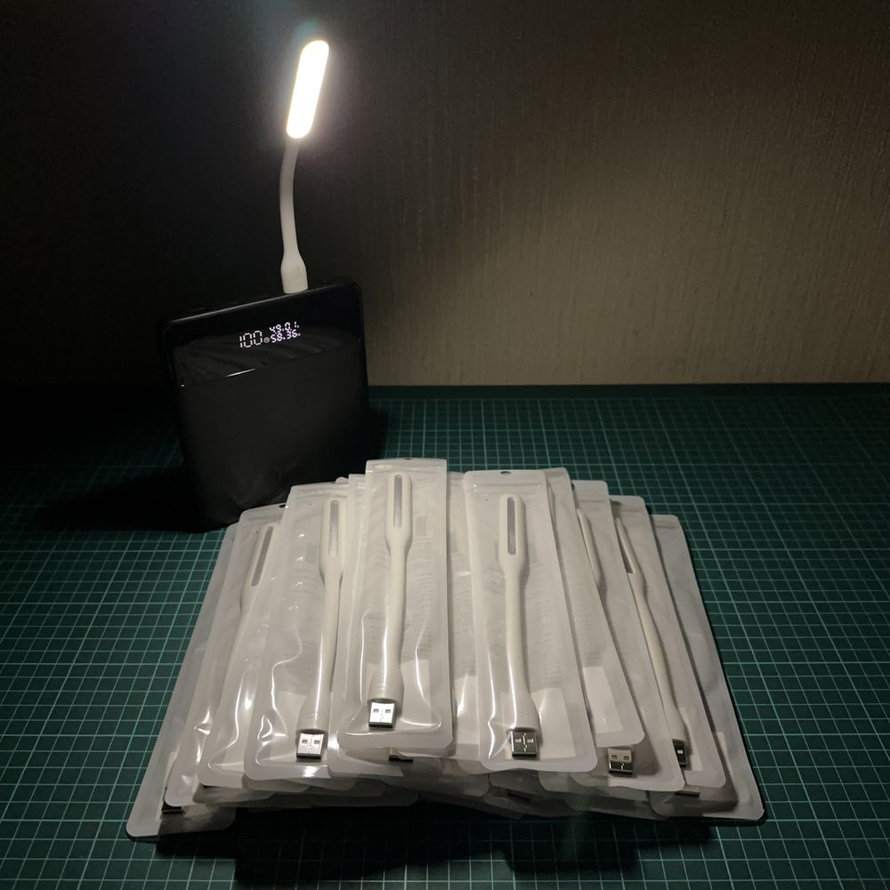 Светодиодная лампа Youpin ZMI USB, 5 режимов яркости света