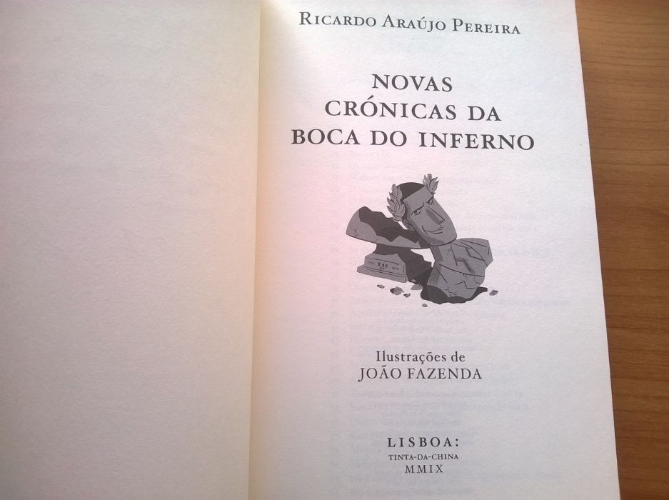 Novas Crónicas da Boca do Inferno - Ricardo Araújo Pereira