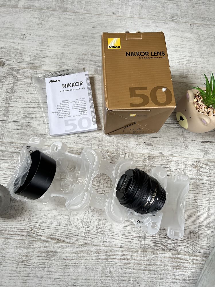 Nikkor AF-S 50mm f/1.8G