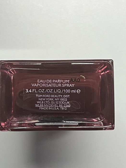 Парфумерія | духи | туалетна вода | tom ford lost cherry 100ml