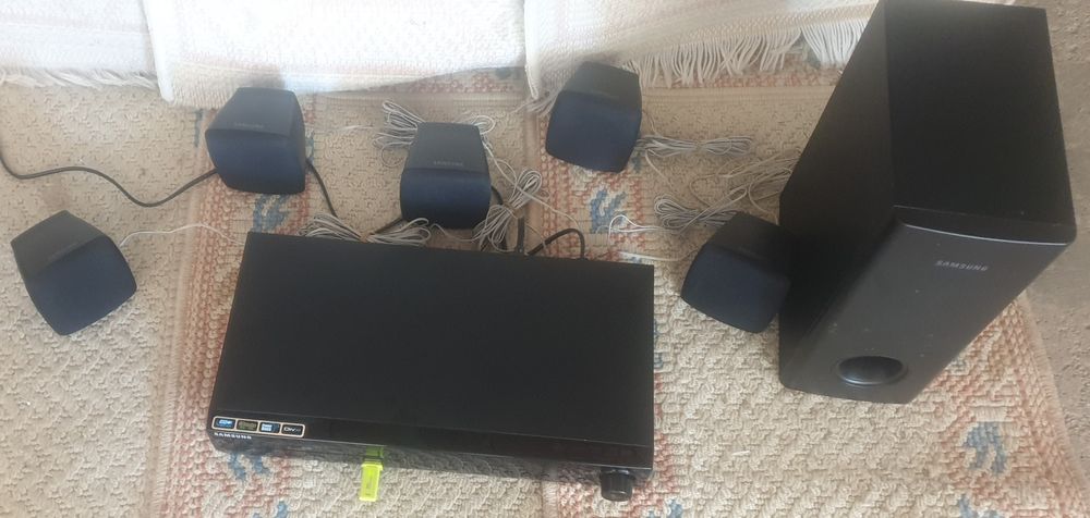 DVD Sistema cinema em casa Samsung