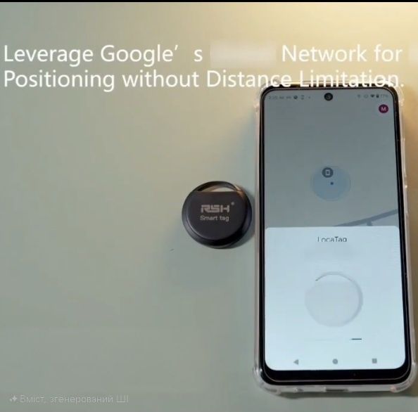Smart Tag RSH - Трекер ! Для Android. Працює з Google Find