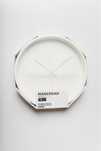 Zegar ścienny Virgil Abloh x IKEA MARKERAD "TEMPORARY" Wall Clock