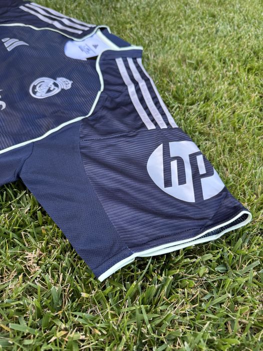 Koszulka Real Madryt 25/26 czarna roz. L EXPRESOWA WYSYŁKA