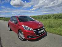 Peugeot 208 Benzyna Bogata Wersja Niski Przebieg