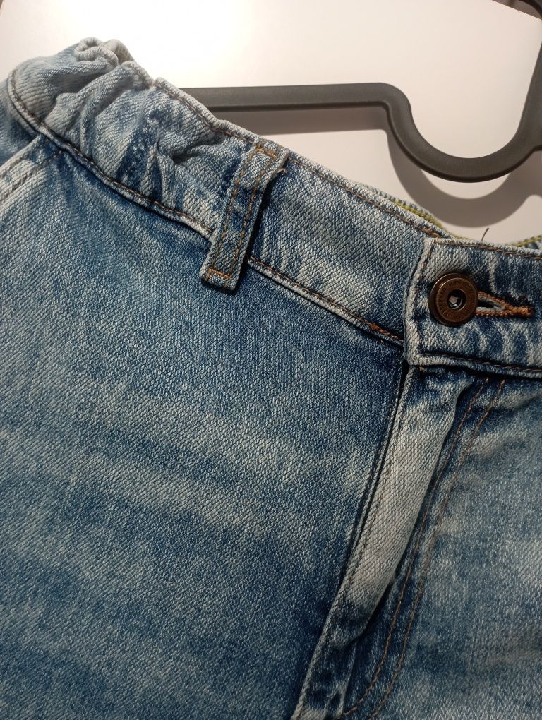 Spodnie jeansowe  chłopięce Reserved roz. 164, nowe.
