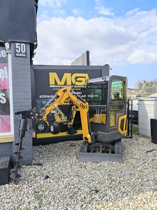 mini koparka  1,5TONY