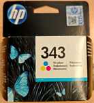 Tusz kolorowy HP 343 oryginalny