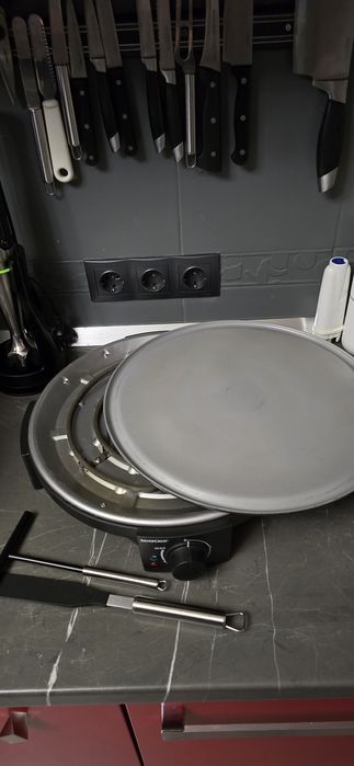 Млинниця/блинница 1400Вт  електрична Silvercrest