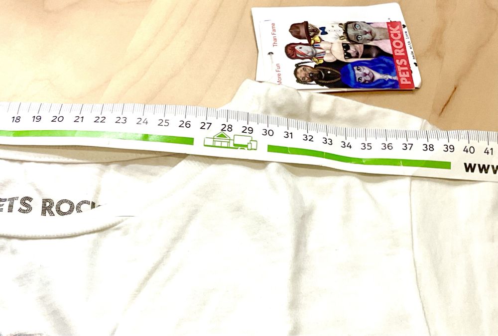 T shirt zpet Rocks da Green Coast