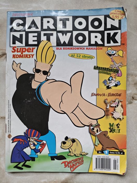 Komiksy czasopisma Cartoon Network - w rozsądnej cenie