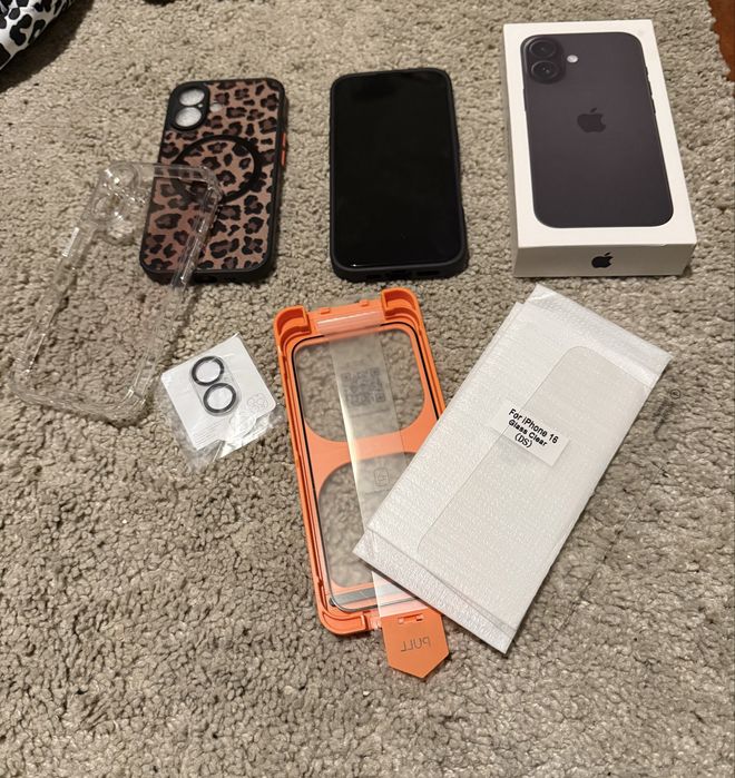 Iphone 16 128GB preto