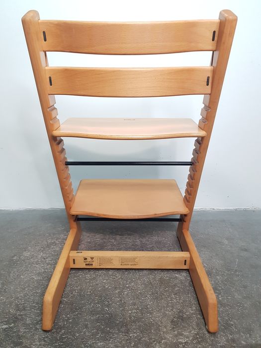 Krzesełko Stokke Tripp Trapp - NOWY MODEL - Natural - komp. Baby Set