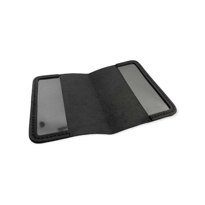 Шкіряна обкладинка для військового квитка офіцера запасу