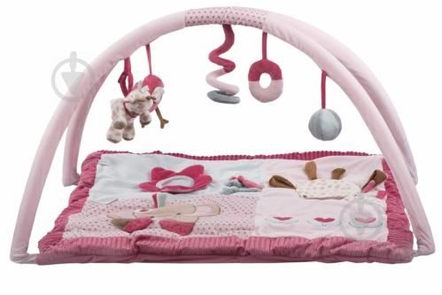 Розвиваючий коврик килимок  Nattou краще Tiny love