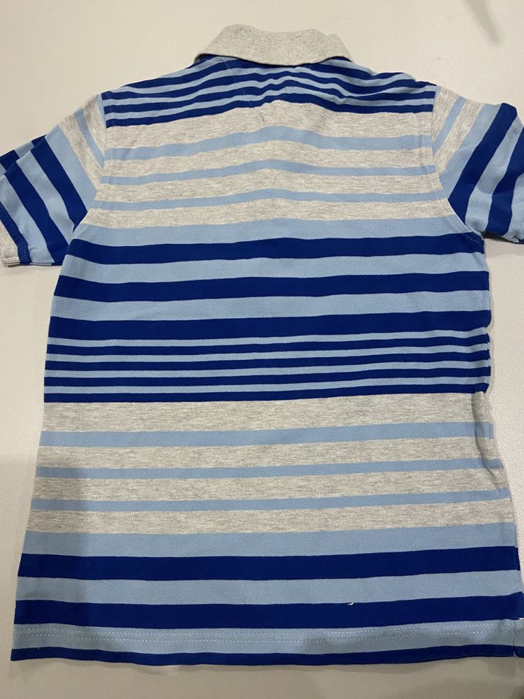 3 polo Lacoste Tommy Hilfiger 8 - 10 lat dla chłopca