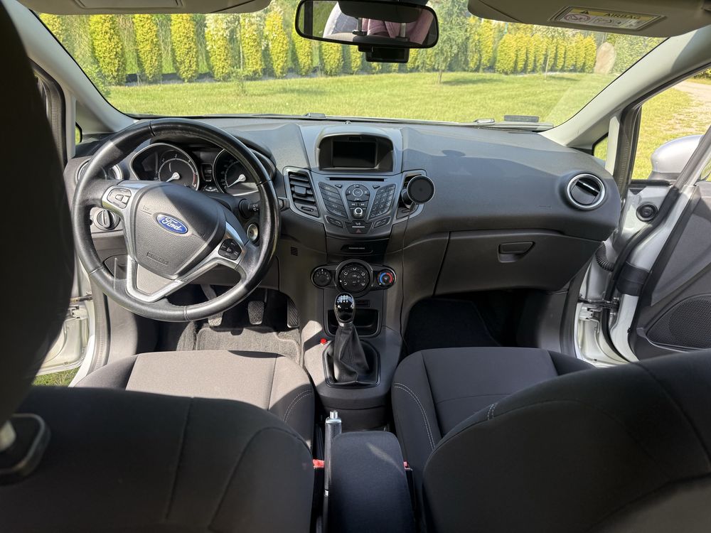 Ford Fiesta Mk7 5-drzwiowy
