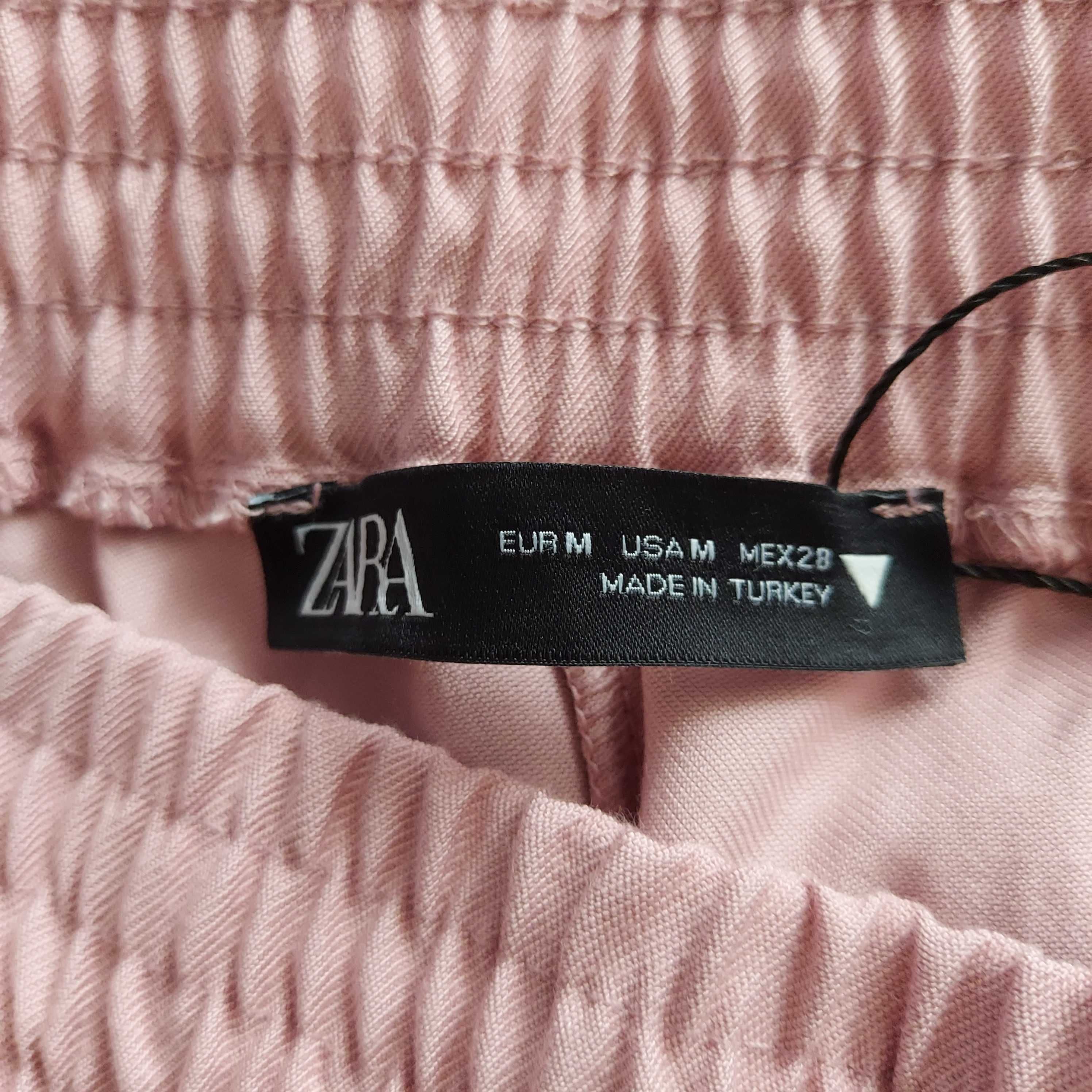 Штани M-L Zara стильні легенькі жіночі віскоза