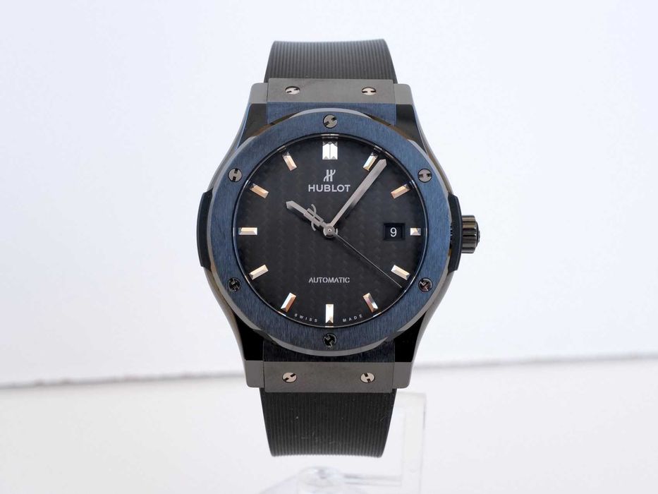 Classic Fusion Black Magic Carbon Fiber Dial 42mm