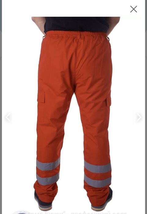 Костюм скорой помощи зимний