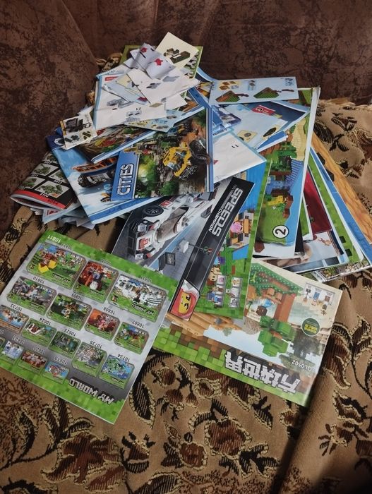 Продам кучу лега, наборы разных компаний, выпусков и годов.