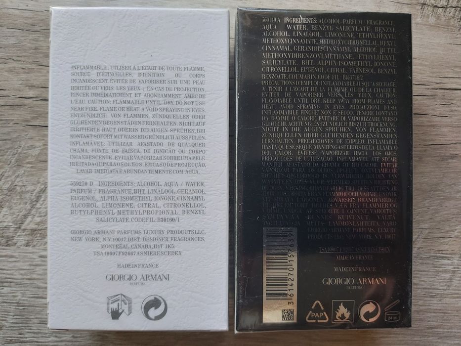 Giorgio Armani Acqua di Gio 100 мл/Acqua di Gio Profumo 100 мл