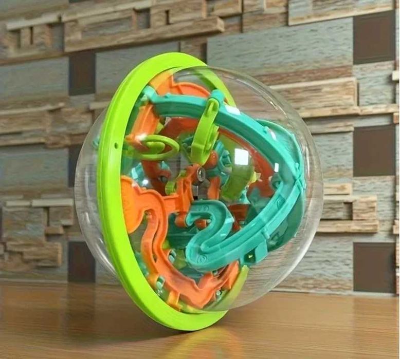 nowa kula zabawka logiczna labirynt 100 poziomów jak perplexus