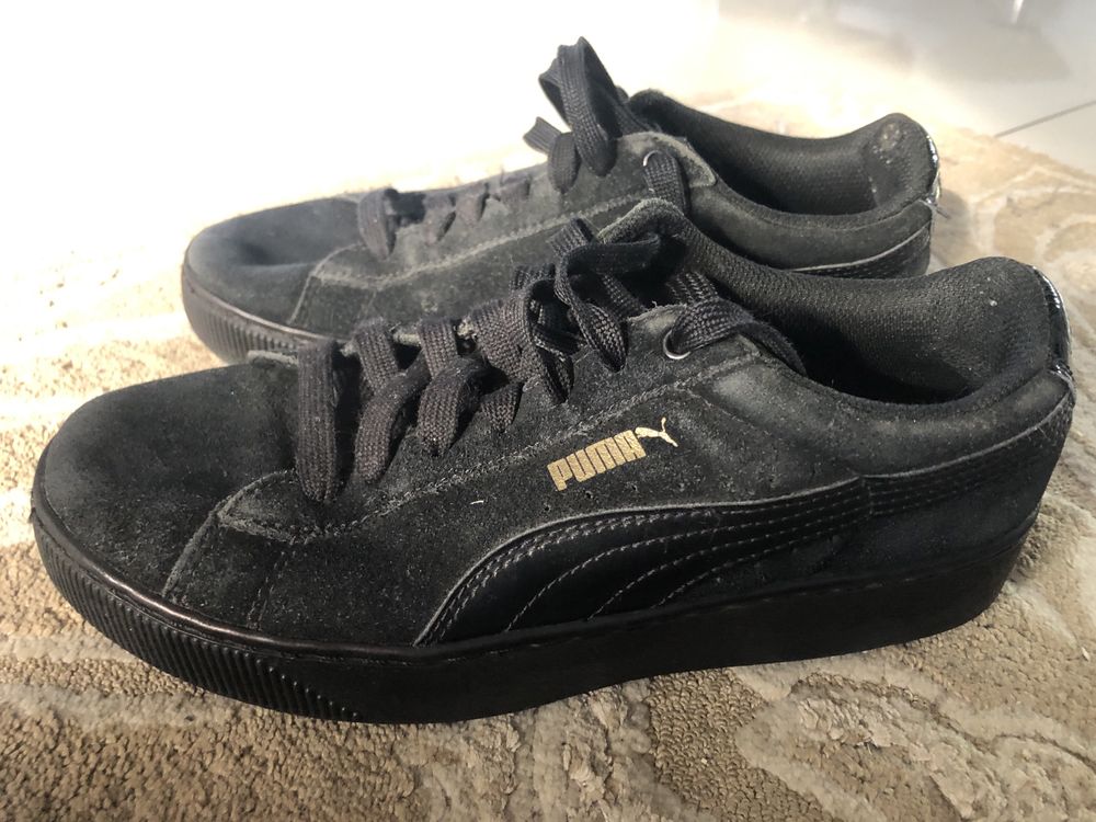 Puma trampki buty czarne rozmiar 37