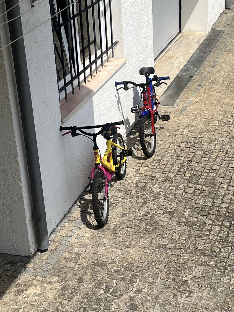 Bicicletas de criança