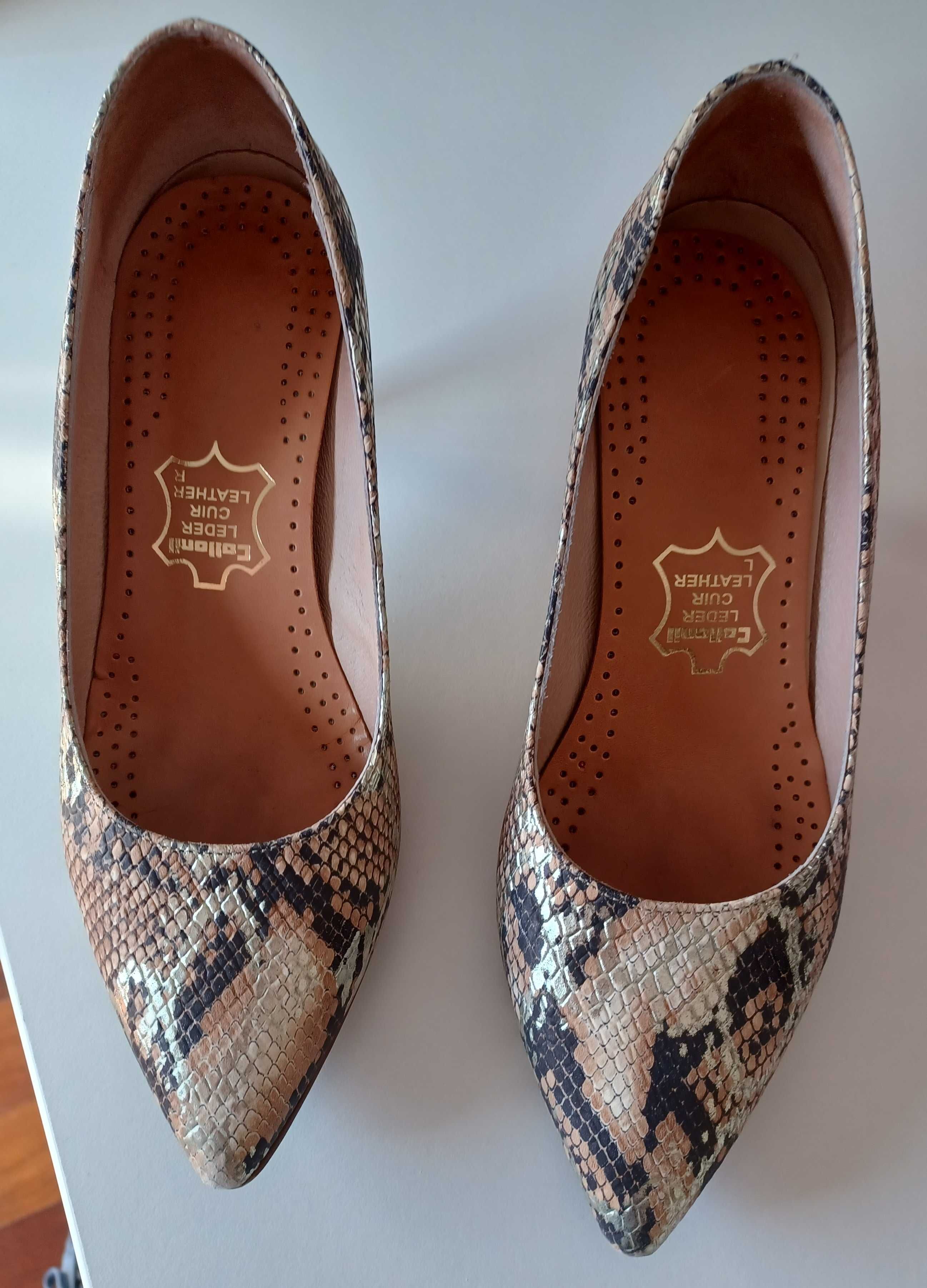 Sapatos Mulher - padrão "tigreza" - Sofia Costa - Tamanho 35