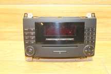 Mercedes W169 Radio Odtwarzacz CD A1698700689