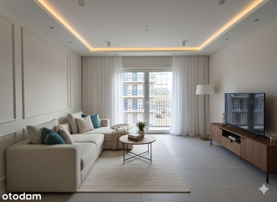 OD POŁUDNIA! Nowe 2pok. 41m²| Balkon 6m²| Kom. lokat. GRATIS! OKAZJA!