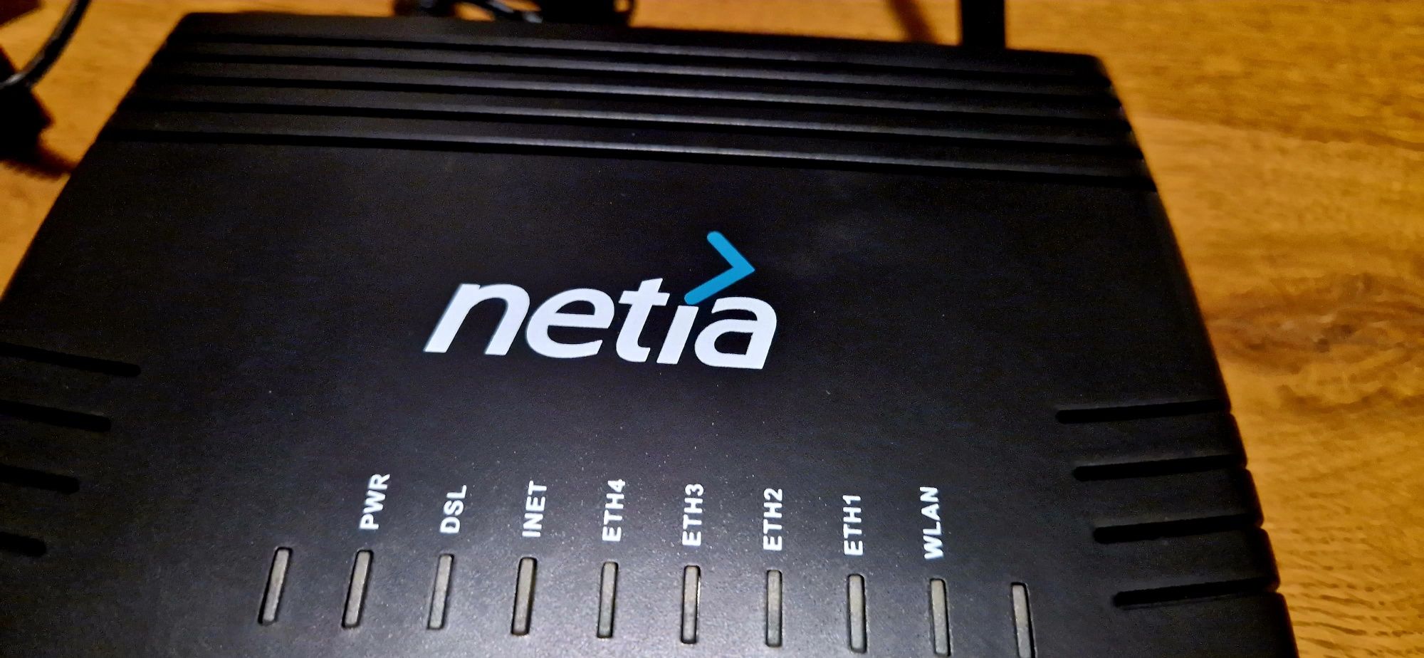 Modem Router Netia nowy nie używany