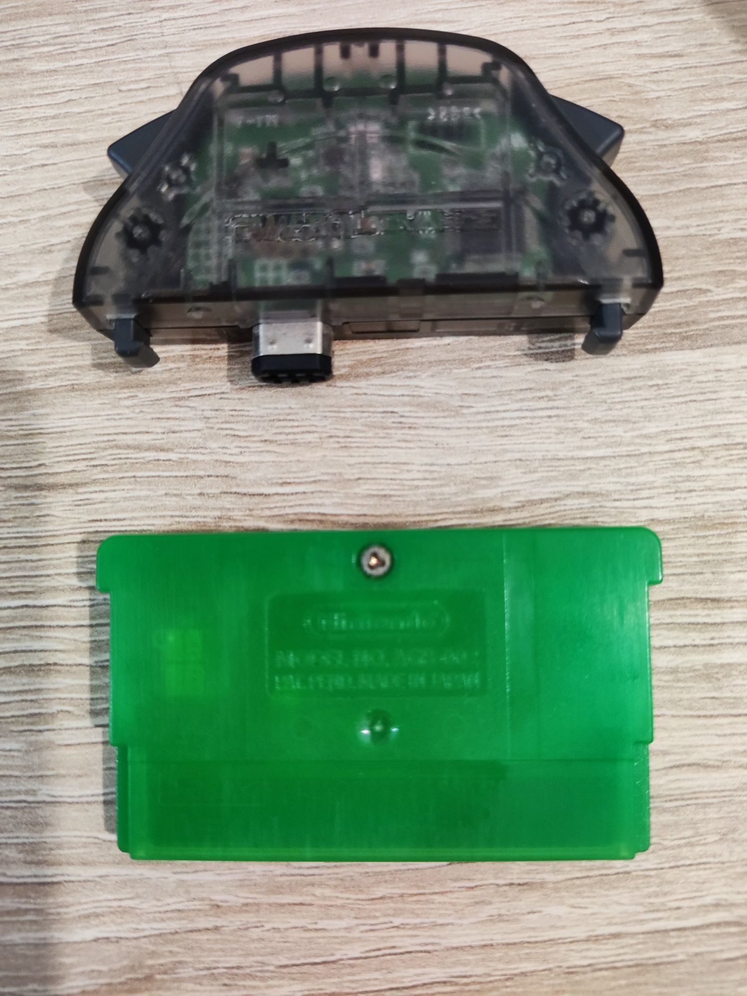Pokémon leafgreen version e adaptador wireless