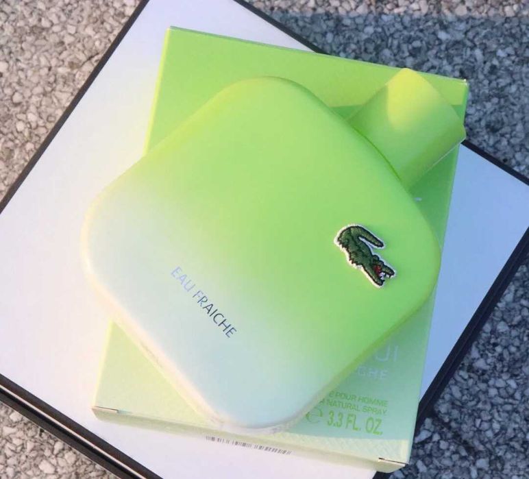Lacoste L.12.12 Eau Fraiche Green Fresh Perfume 100ml