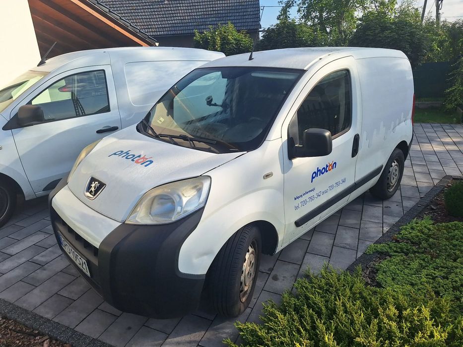 Peugeot Bipper Peugeot Bipper 1.3 HDi - 12.000 zł netto, nie od handlarza, FV VAT 23%