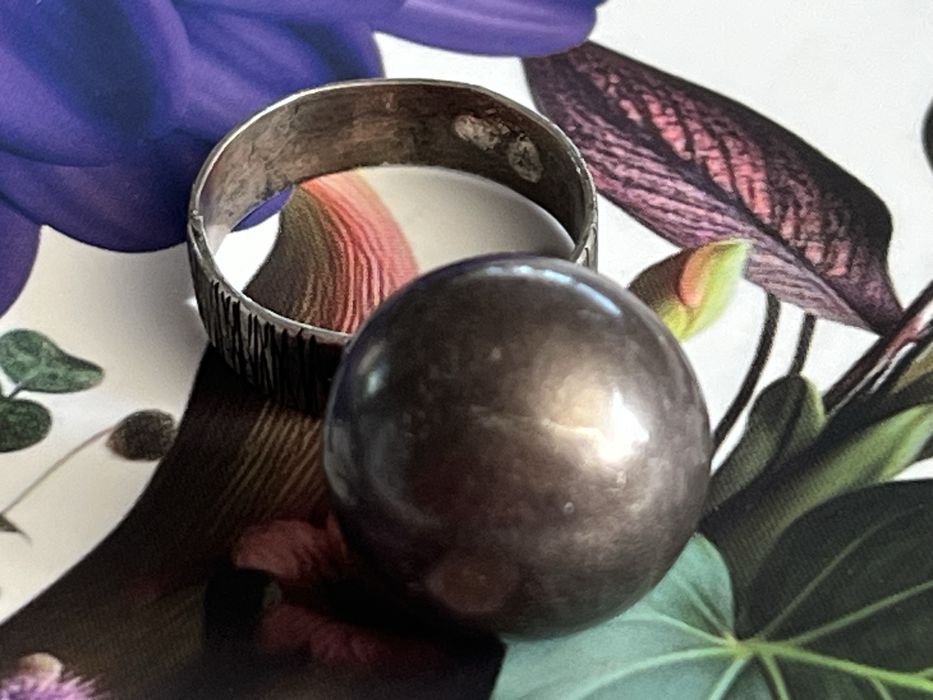 ORNO srebrny pierścionek