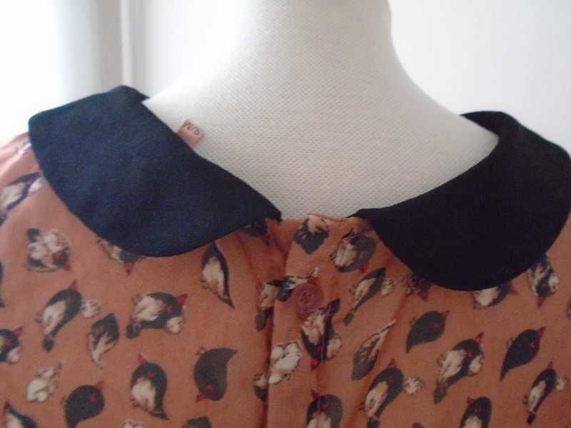 Blusa com passarinhos
