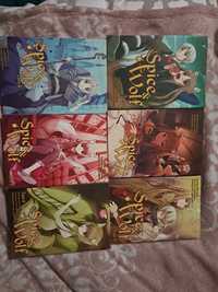 manga spice and wolf 1-6