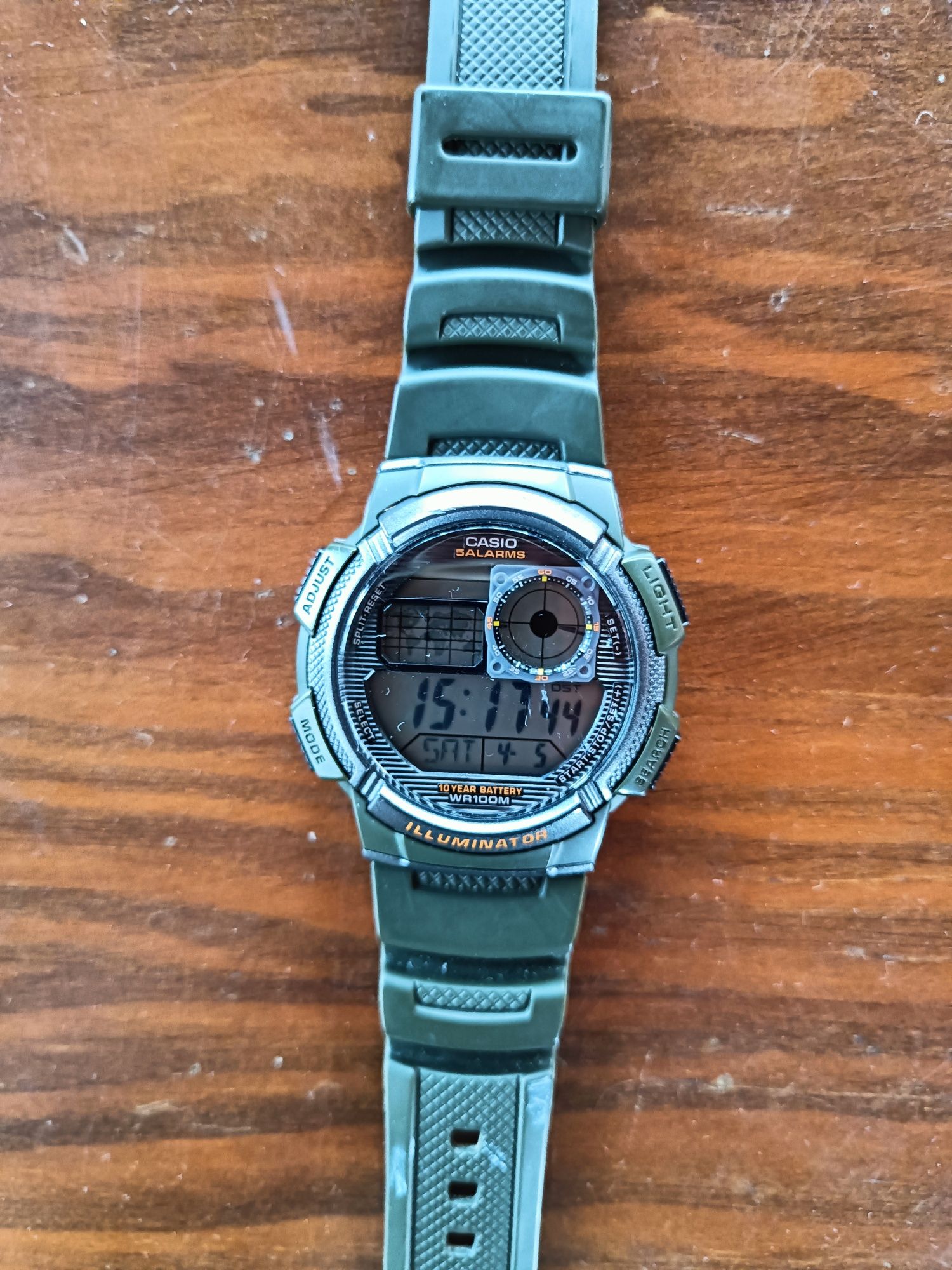 Relógio Casio AE 1000w
