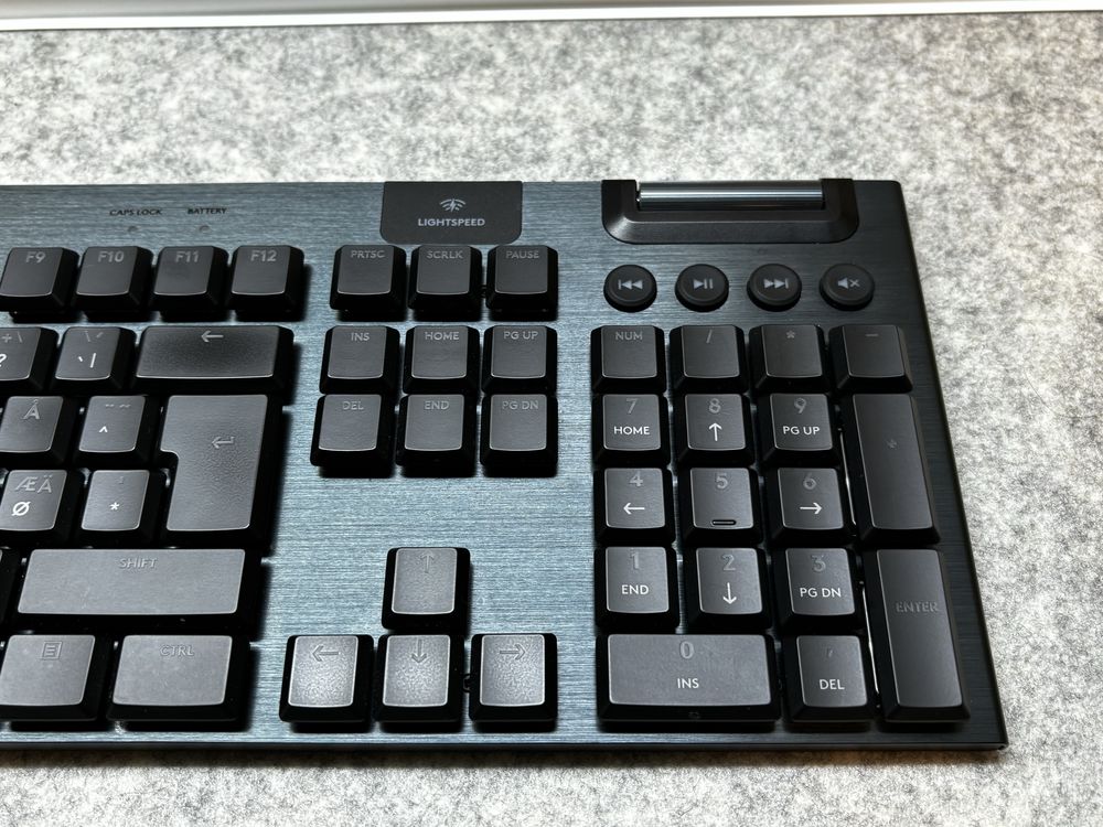 Klawiatura Mechaniczna Logitech G915 TKL