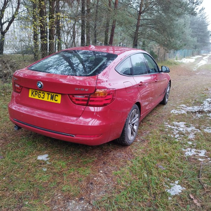 BMW 318 GT Anglik 2.0 diesle f34