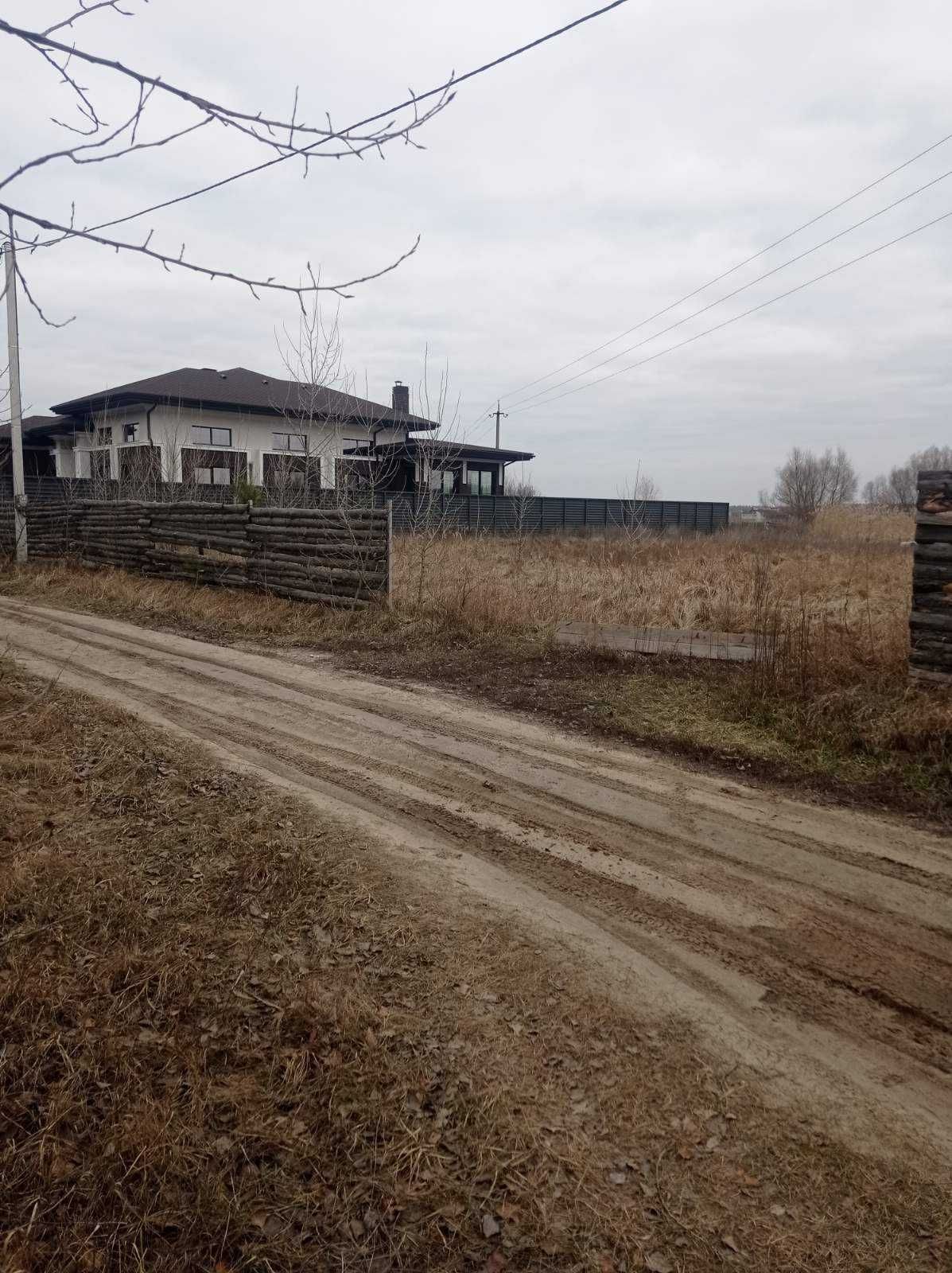 Земельна ділянка Обухівський район на берегу річки