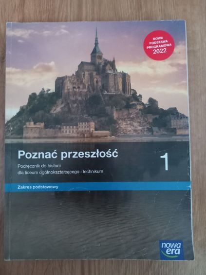 poznać przeszłość klasa 1