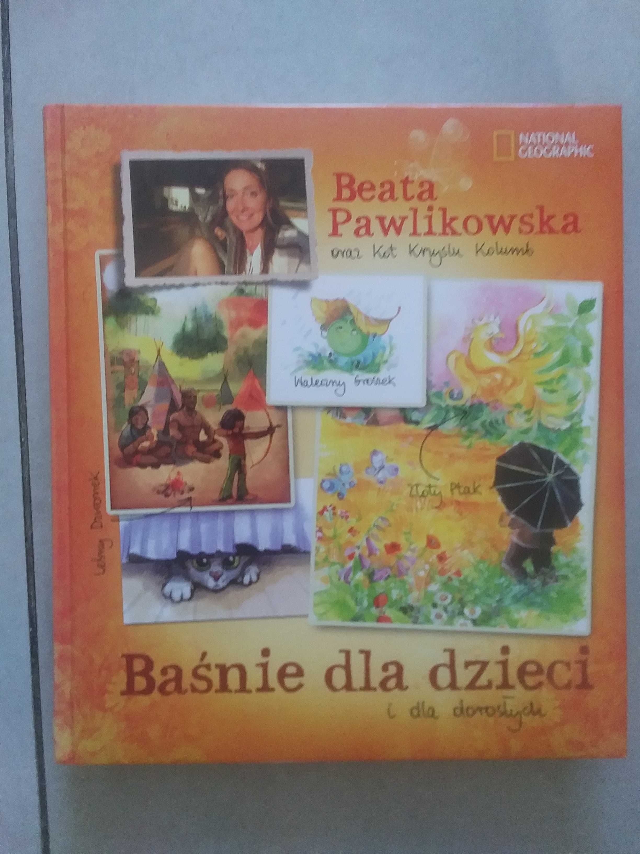 Baśnie dla dzieci Pawlikowska